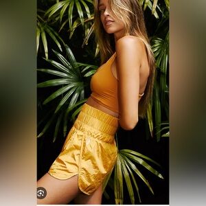 NWOT Free People Movement shorts